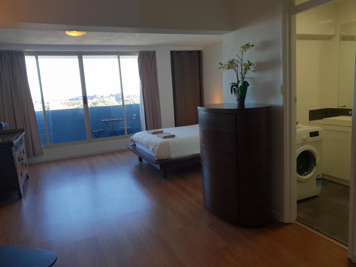 Studio 204 With Harbour, Ocean And Sunset Views From The Balcony Fremantle Luaran gambar